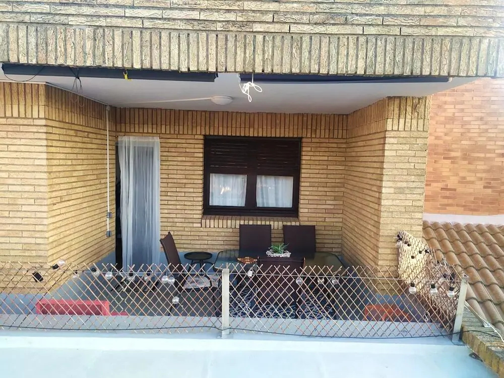 Apartment With 2 Bedrooms in Tudela, With Wonderful City View, Furnished Terrace and Wifi