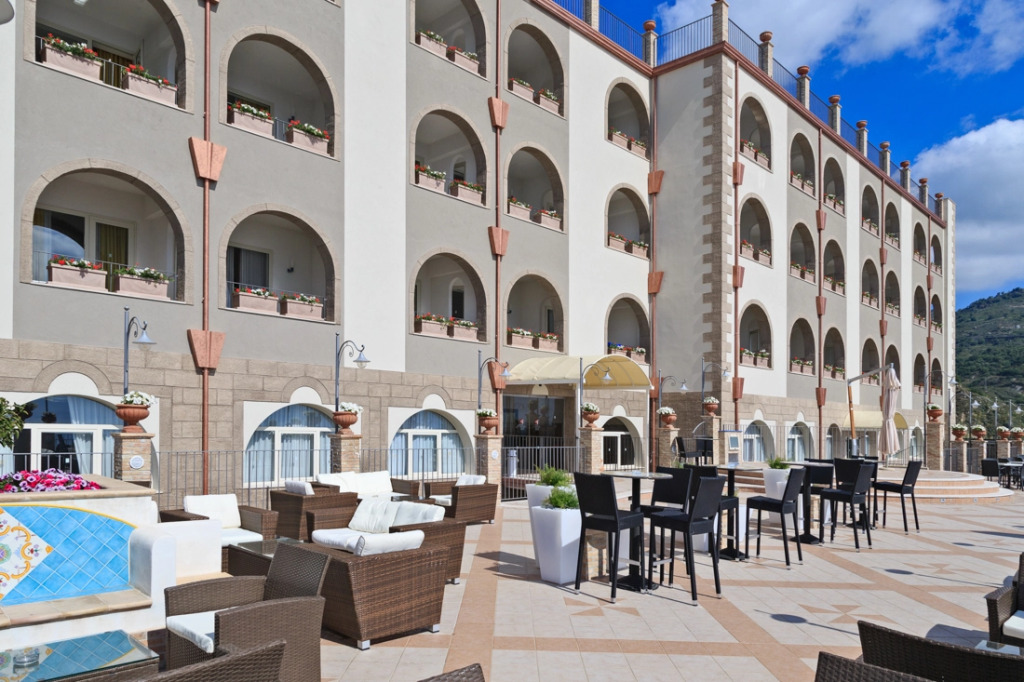 Hotel Antares Olimpo