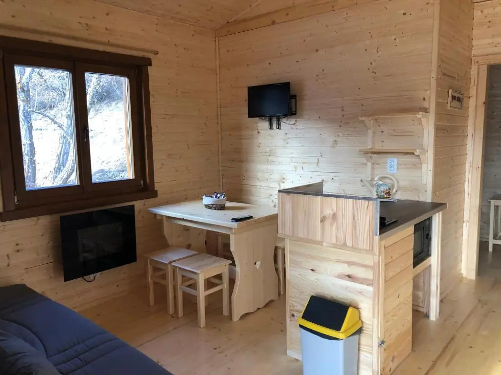 Camping, Hôtel De Plein Air Les Cariamas