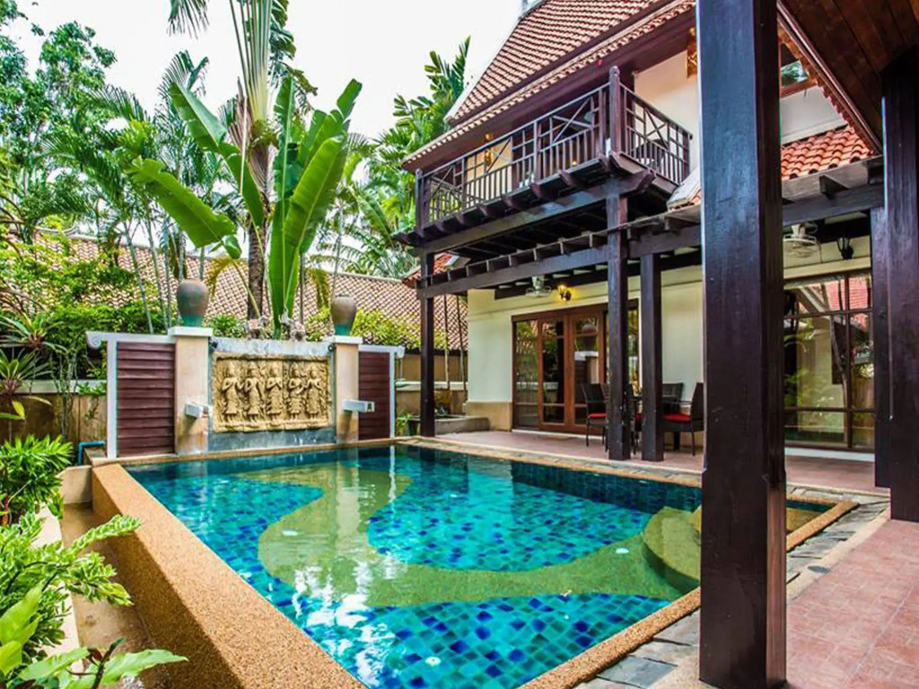 Oriental Villa A