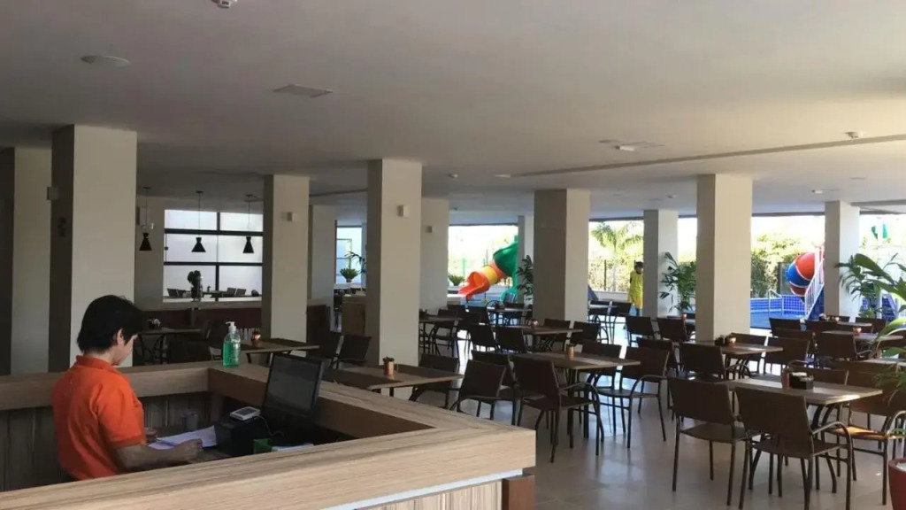 Caldas Novas Privê Alta Vista Thermas Resort - Sensacional! Apto Suíte Luxo 02 Quartos até 06 pessoas - Incrível