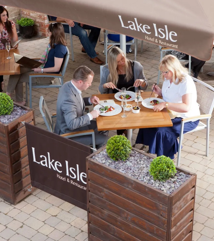 The Lake Isle Restaurant with rooms