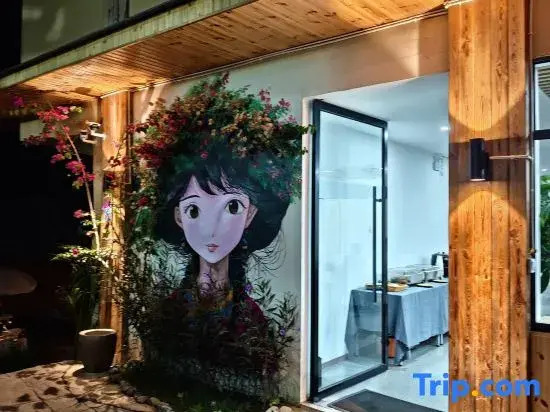 Luoyun Diary ● CloudTea Yunchai Villa Sunset View Homestay (Lancang)