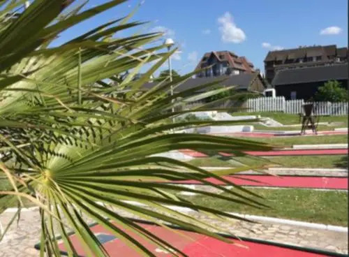 Studio Deauville-Les Marinas,vue mer et bassin