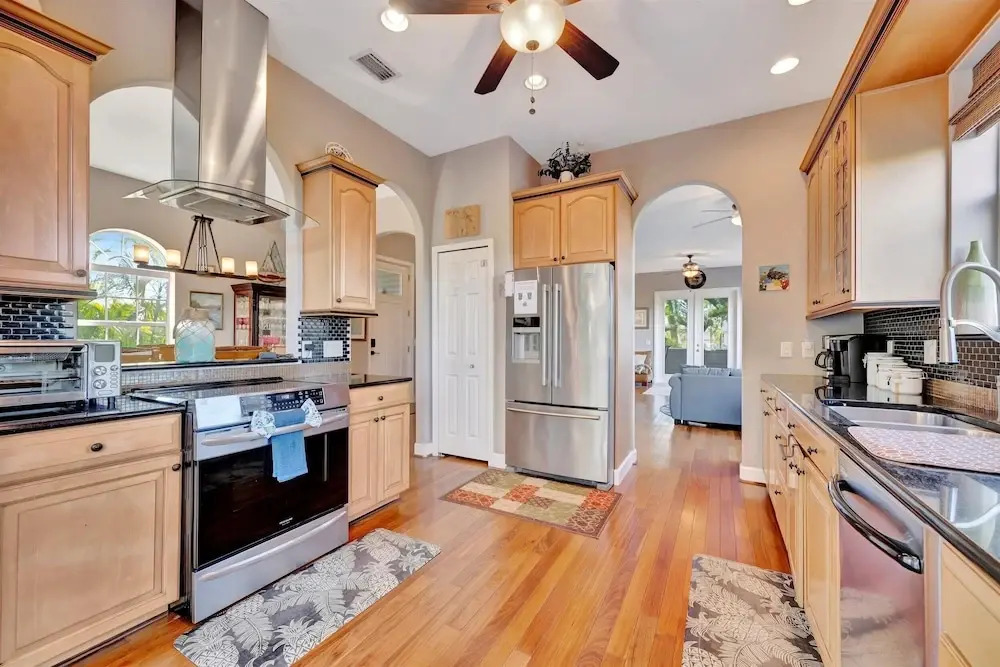 Terra Ceia Private Saltwater Pond Home