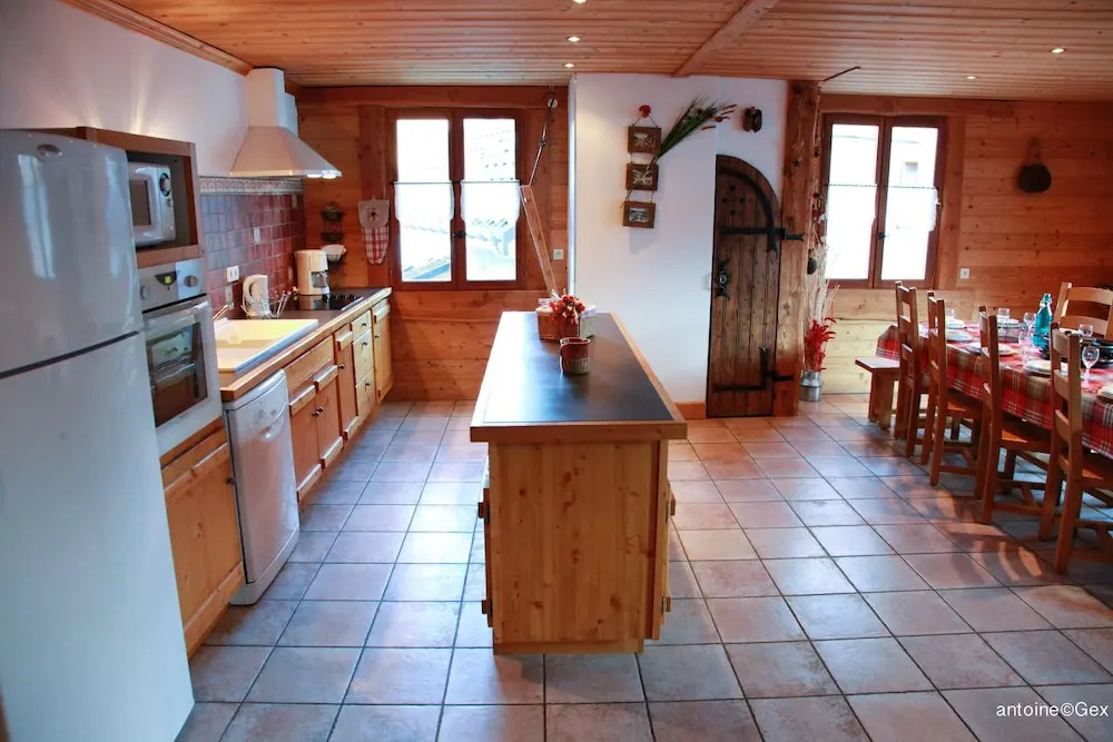 Apartment With 5 Bedrooms in Valloire, With Wonderful Mountain View, Balcony and Wifi