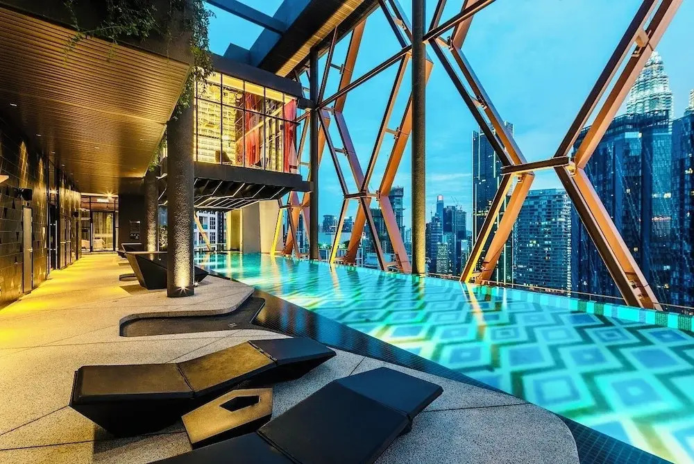 Scarletz KLCC luxury suites by GC-Suites