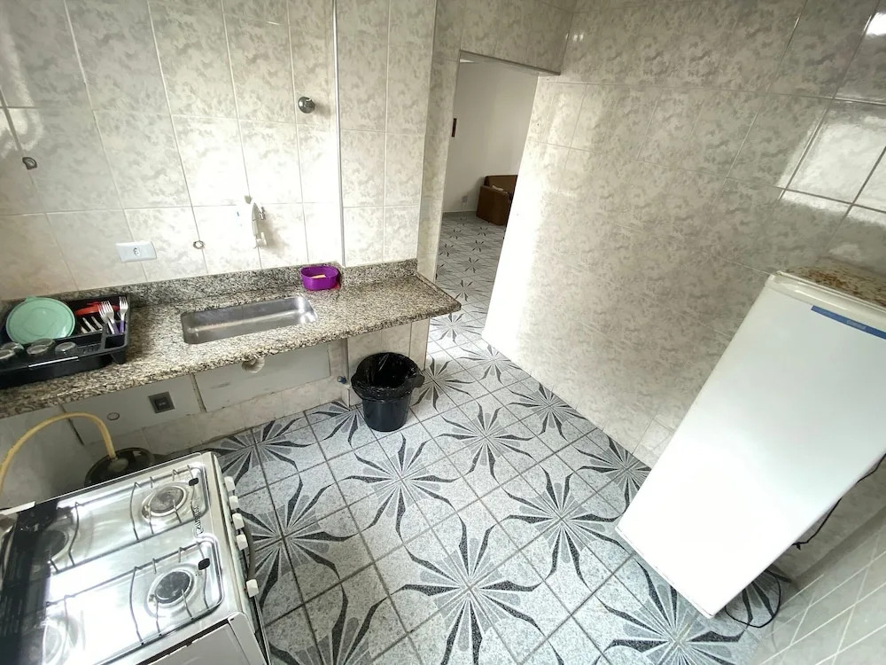 Quarto Privativo - Suítes - Pé na Areia Canto do Forte