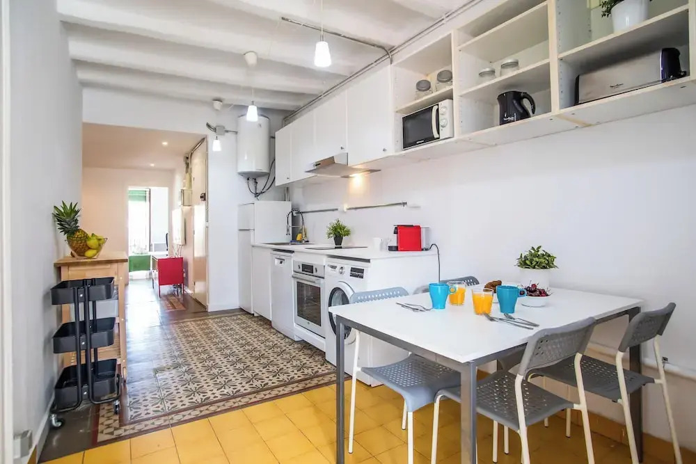 BBarcelona Sants Flat