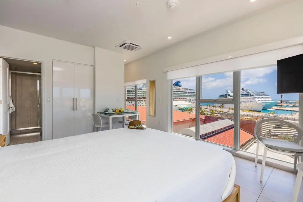 Modern Studio with breathtaking Sea and Island view