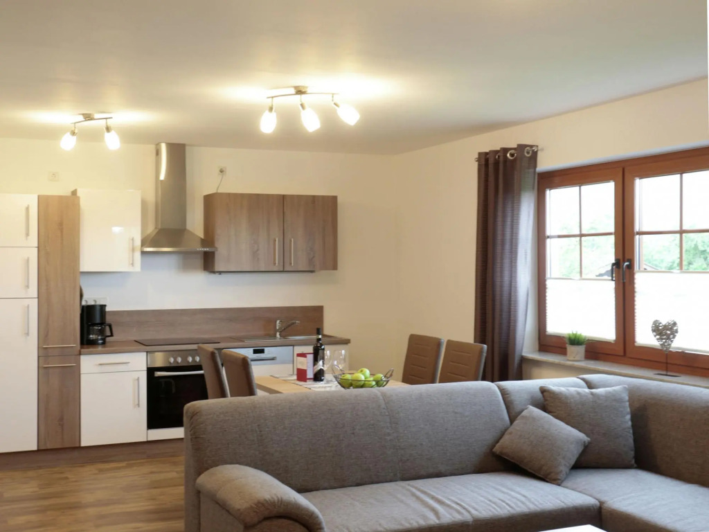 Mountain View Apartment in Medebach with Private Terrace