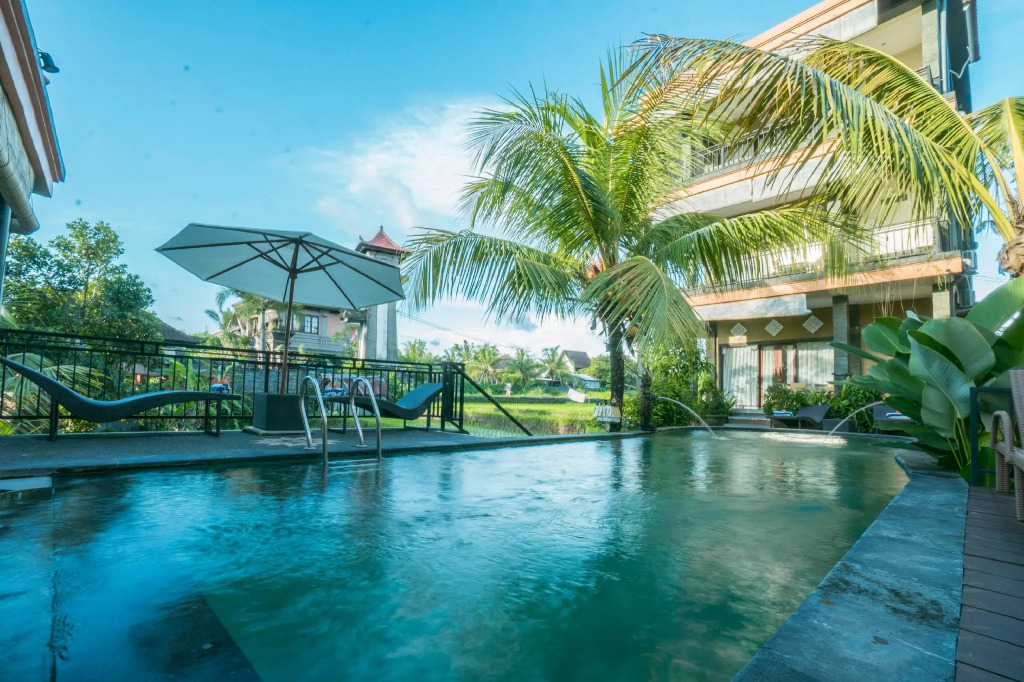 Adi Bisma Inn Ubud by Mahaputra