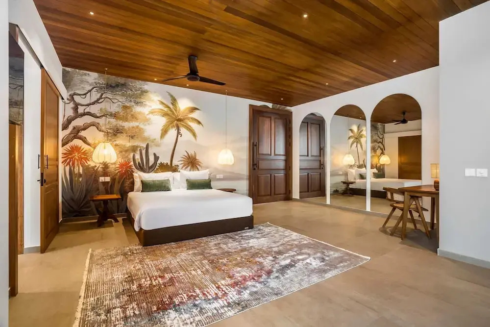 Villa Nusantara 3 by Alfred in Bali - Luxury 4bdr Brand New Villa Near Pererenan Beach Canggu