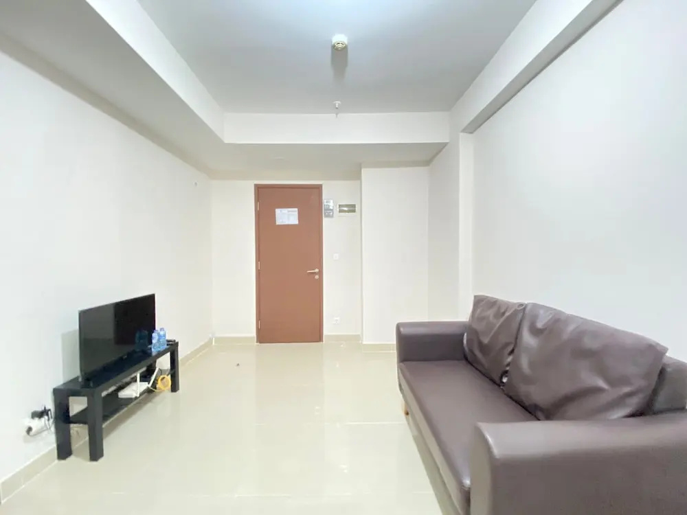 Scenic City View 1Br Apartment At Sudirman Suites Bandung