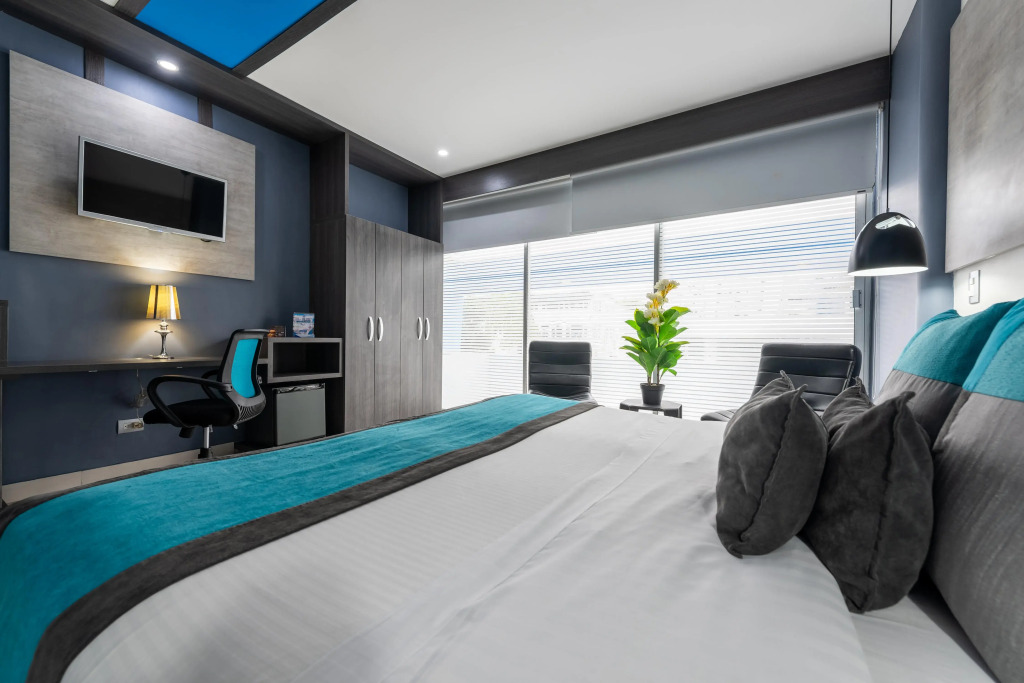 The Blue Hotel