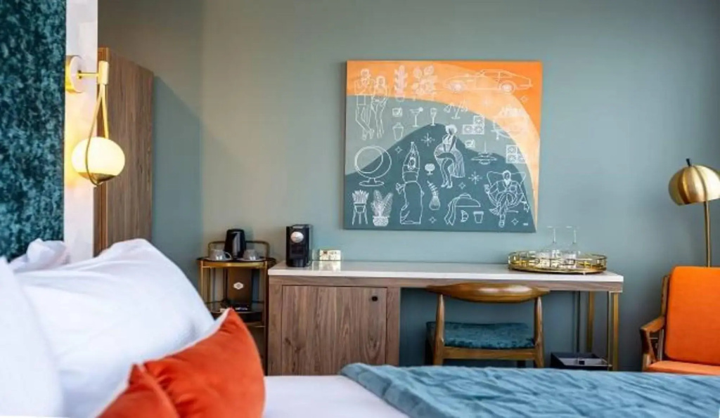 The Muse Christchurch Art Hotel