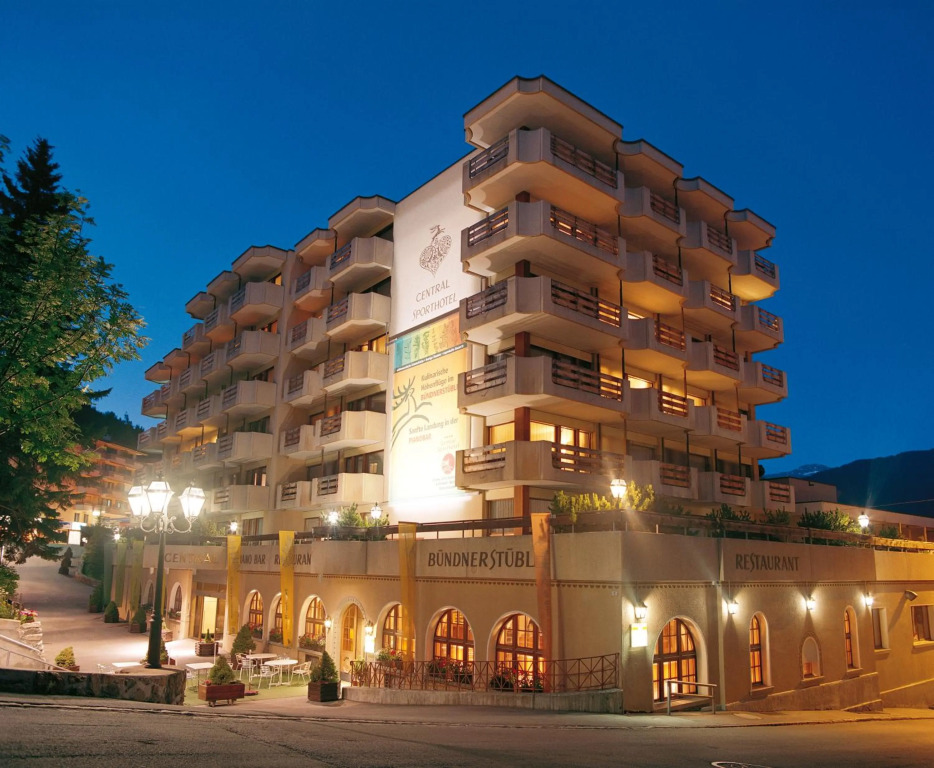 Отель Central Sporthotel Swiss Quality
