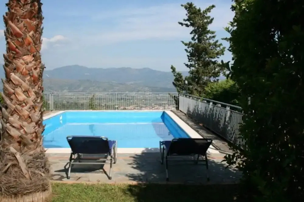 Villa in Cilento With Private Pool and sea Views