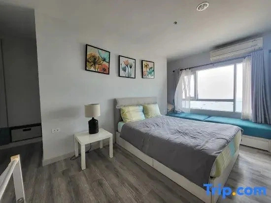 Pattaya Center Seaview Close to Mall Luxury Condo 45 sqm