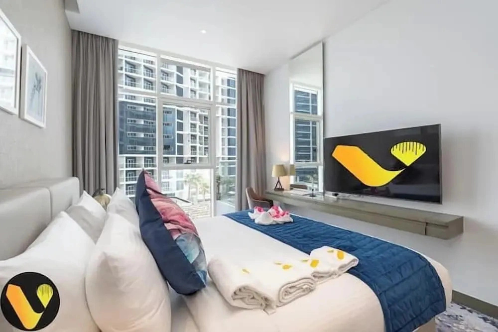Vogue | Damac Maison Prive Downtown Near Dubai Mall | Burj Khalifa