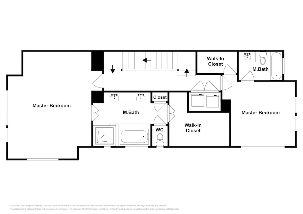 Washington Corridor All-suite W/ Gourmet Kitchen 3 Bedroom Townhouse