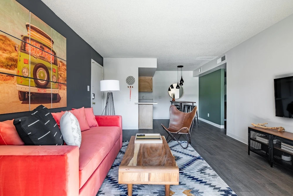 2BR Apt North Phoenix Pool byWanderJaunt
