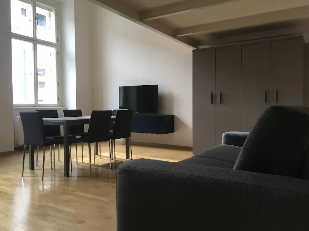 Loft spacious apartments in Prague