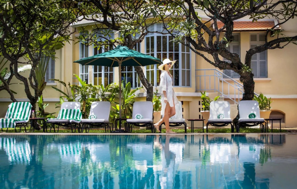 Raffles Hotel Le Royal
