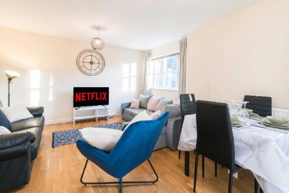 Sublime Stays Parliament 2-bed Apartment