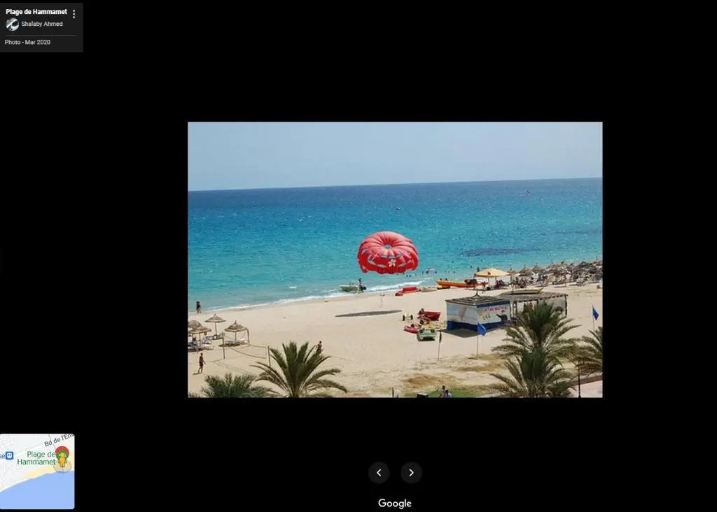 Charmant appartement - residence avec piscine entre Hammamet et Nabeul