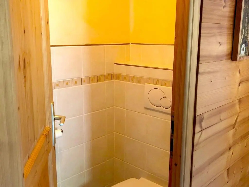 Appartement de 2 chambres a Hauteluce a 800 m des pistes avec jardin amenage et wifi