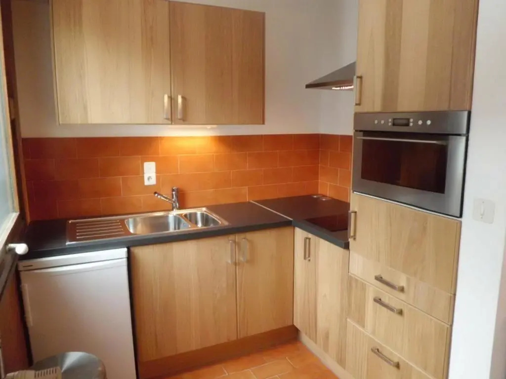 Appartement Chamonix-Mont-Blanc, 1 pièce, 3 personnes - FR-1-517-27