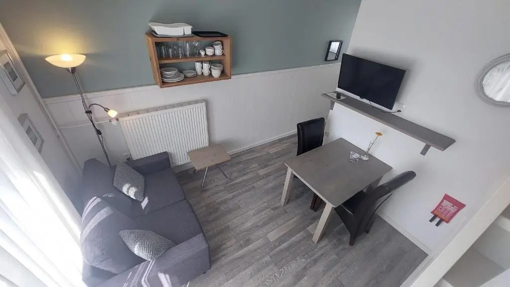 Appartement vlakbij strand en centrum