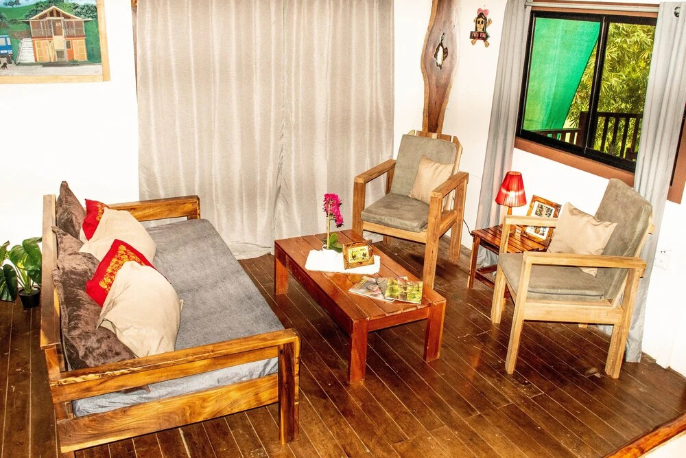 Bamboo River House and Hotel