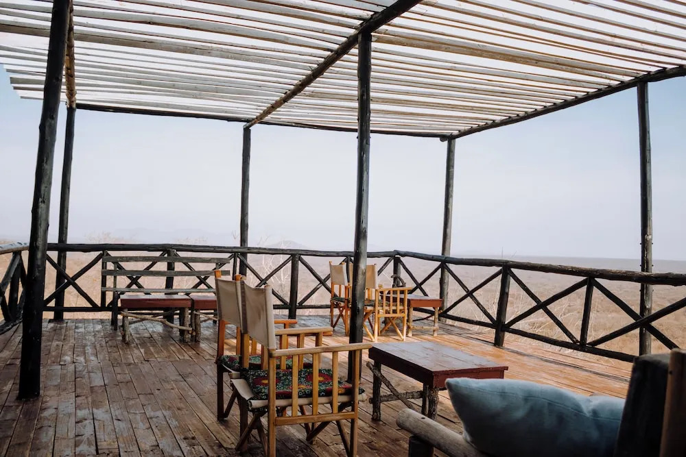 Ruaha Hilltop Lodge