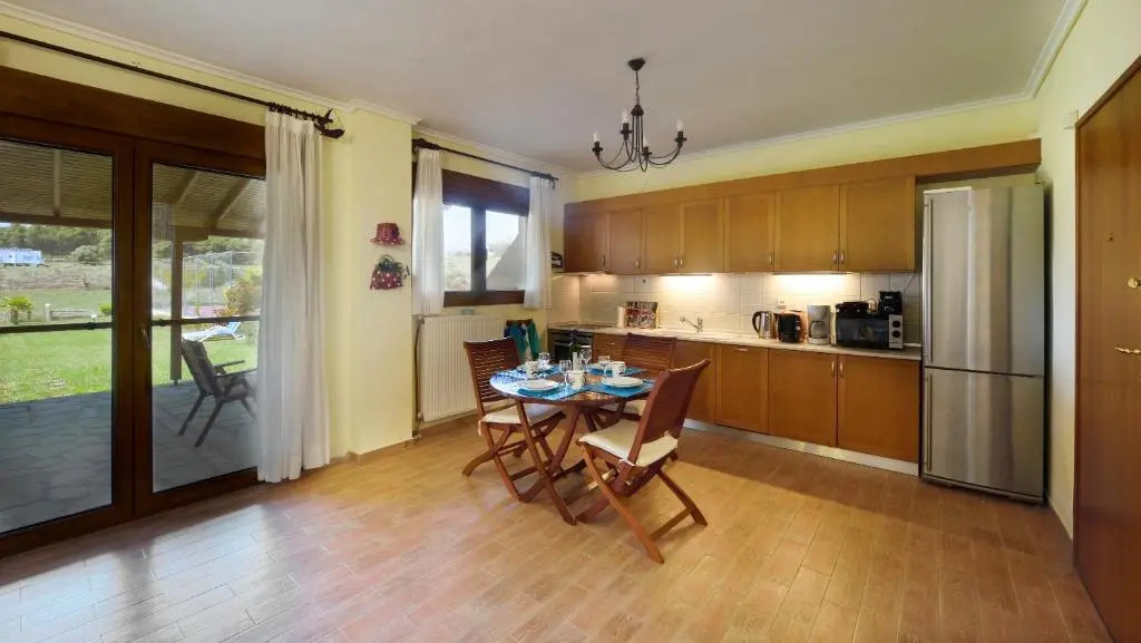 Sani Beach Villa