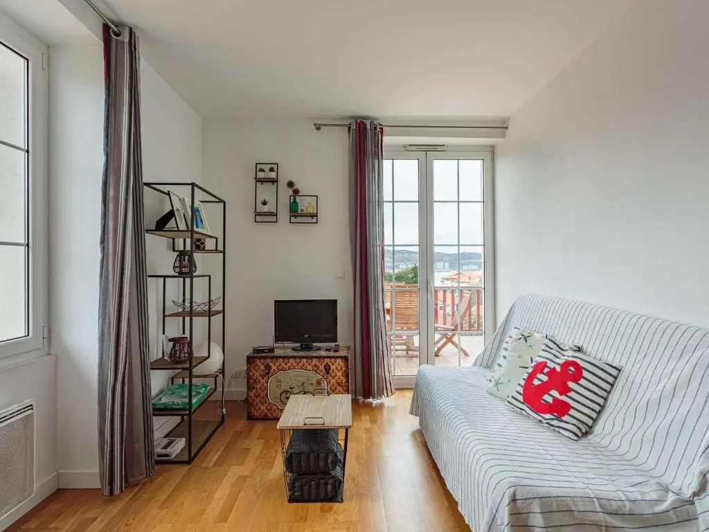 Appartement Hendaye, 2 pièces, 4 personnes - FR-1-2-410