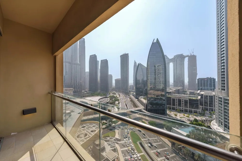 Maison Privee - Fabulous Studio w/ Direct Burj Khalifa Views