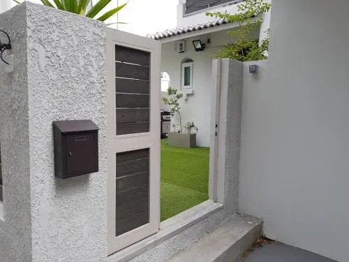 Villa Bienvenue Beachfront House