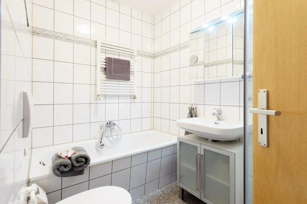 3 Raum-Wohnung mit Blick auf die Zitadelle Petersberg - DIREKT am BUGA-Gelände 2021