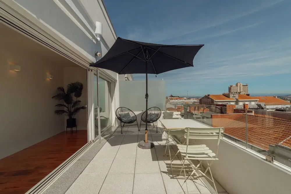 Porto Panoramic Views With Terrace by Vacationy