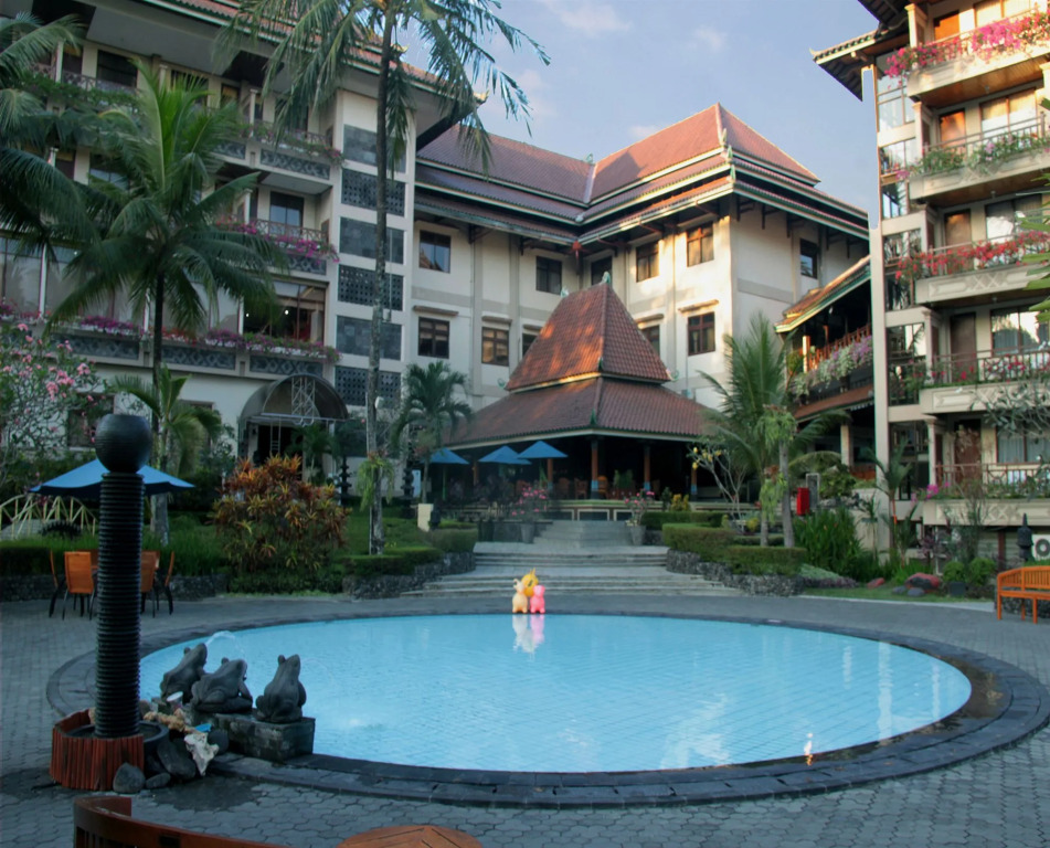 Отель Джокьякарта The Jayakarta Yogyakarta