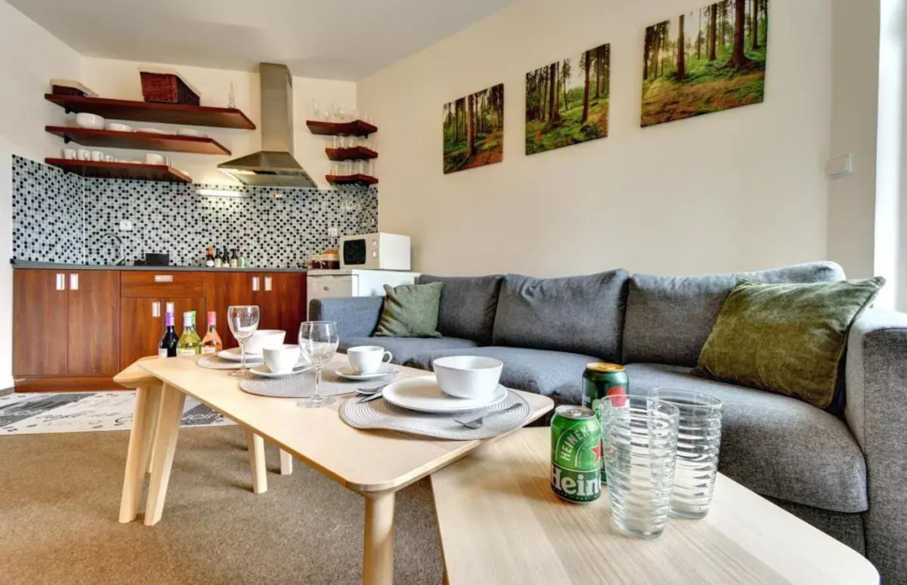 Apartmány u Modré Hvězdy