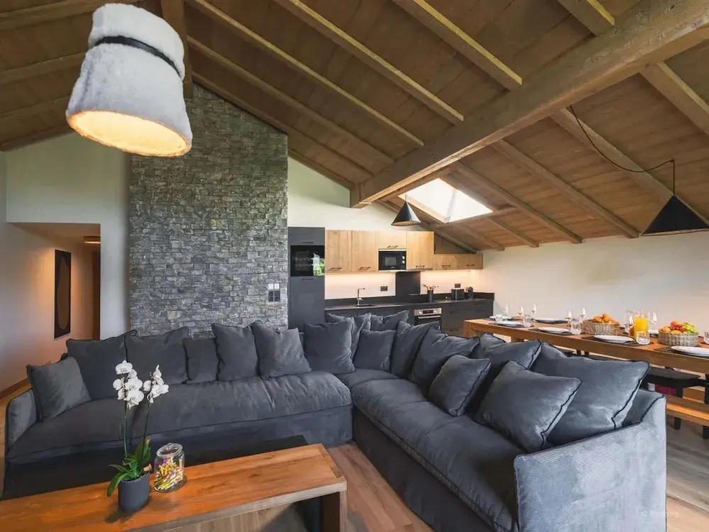 Refined Alpine Escape Near Mont Blanc