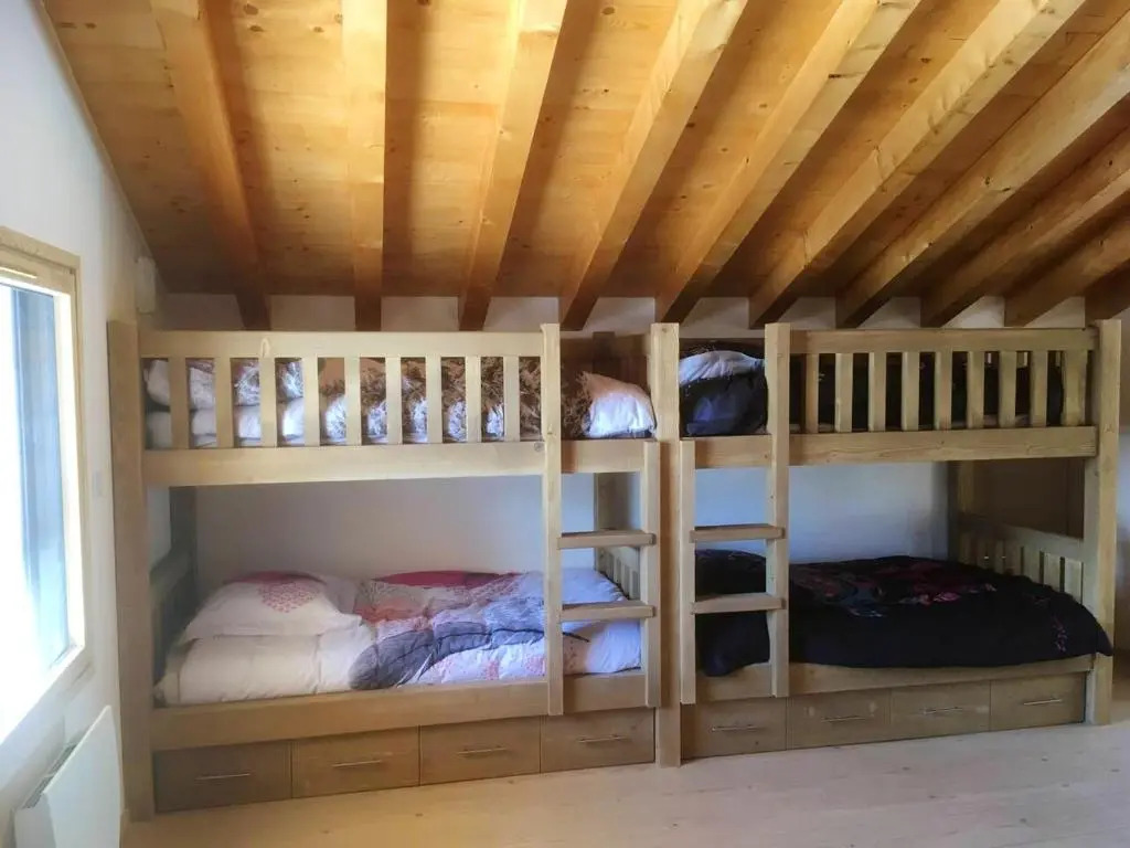 Chalet de 6 chambres a Valmeinier a 500 m des pistes avec jardin amenage et wifi