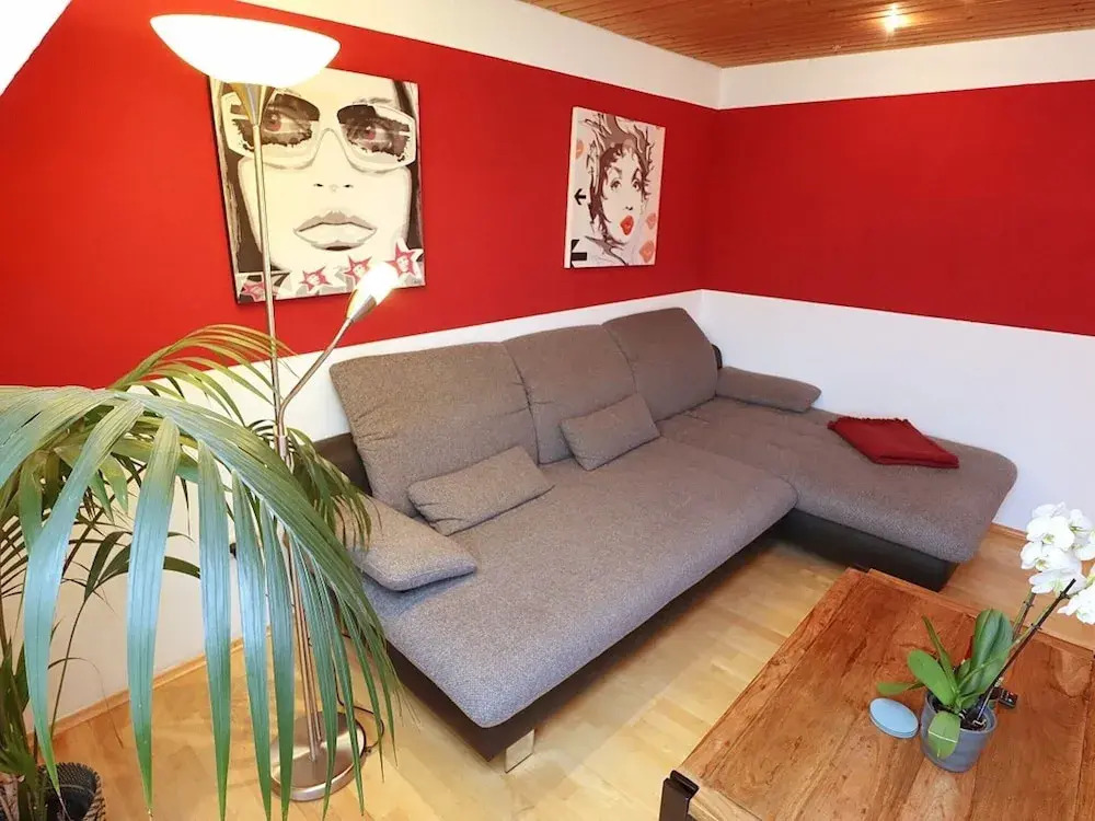 Cozy Apartment in Schwenningen with Garden
