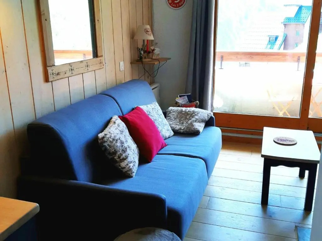 Appartement Les Deux Alpes, 2 pièces, 4 personnes - FR-1-516-154