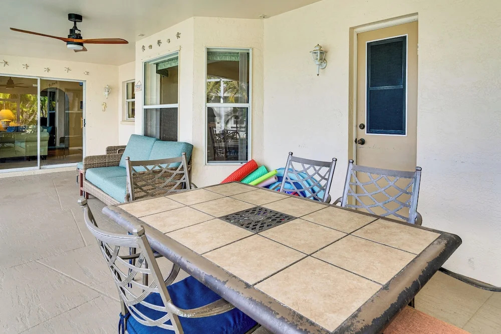 Canalfront Cape Coral Home w/ Private Dock!