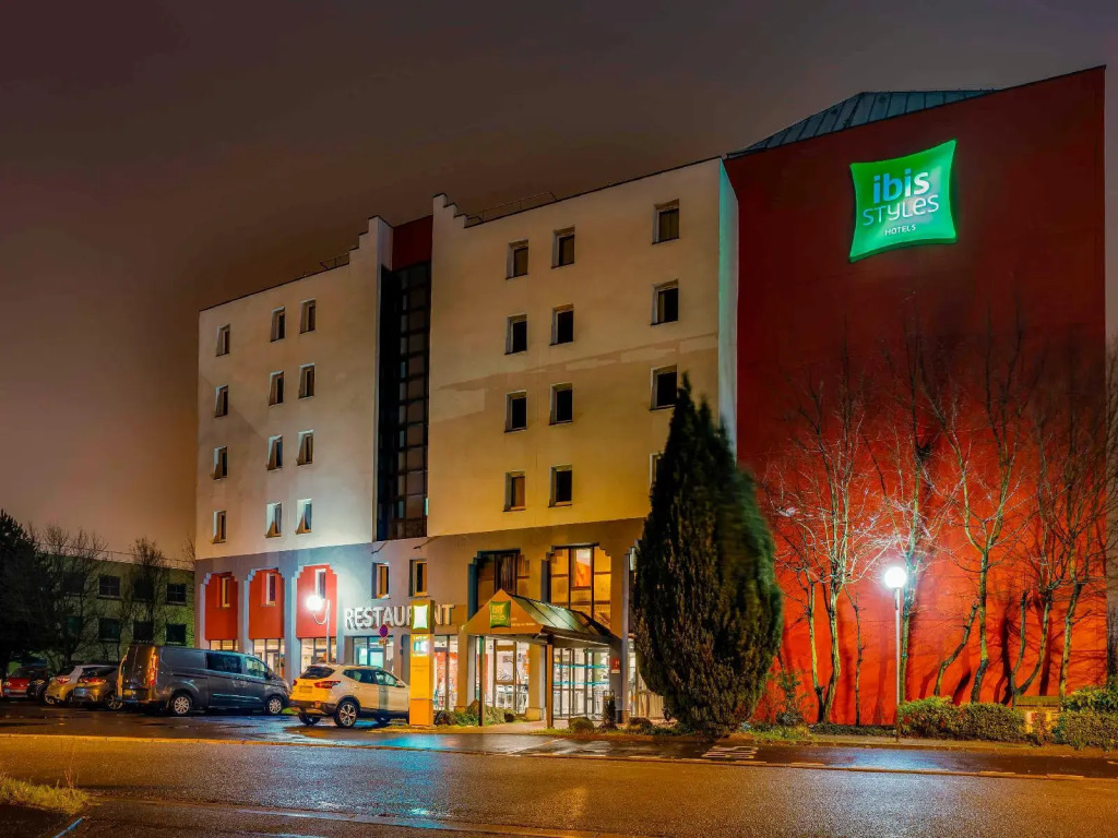 Ibis Styles Lille Marcq En Baroeul