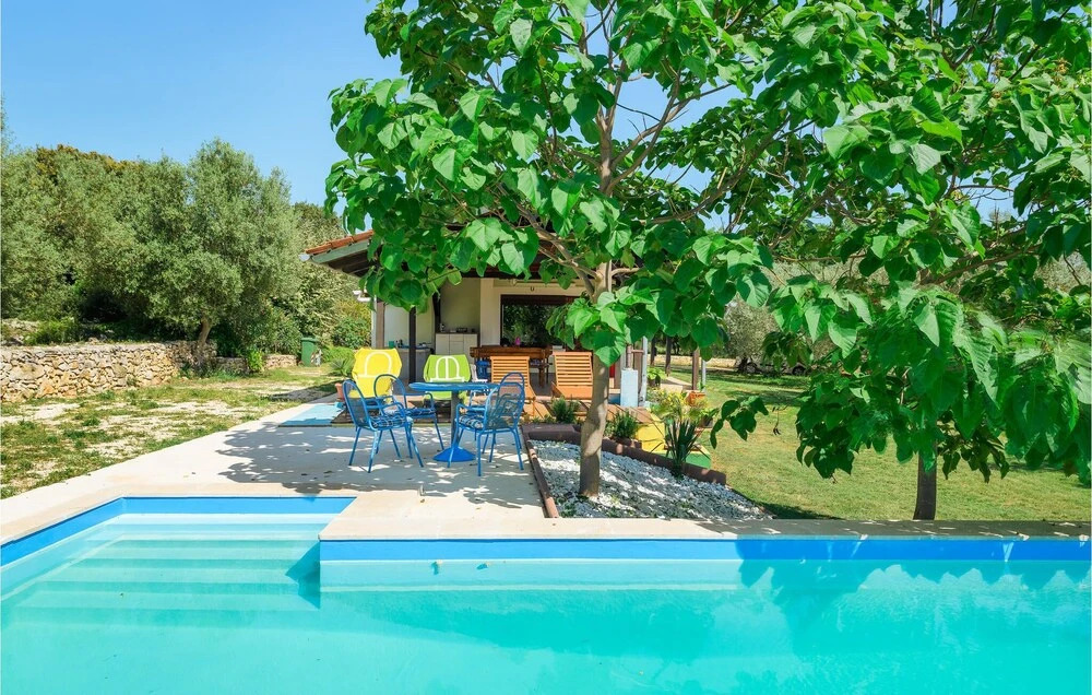 Stunning Home in Rovinj With Outdoor Swimming Pool, Wifi and 1 Bedrooms